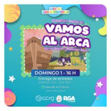 obra “vamos al arca”