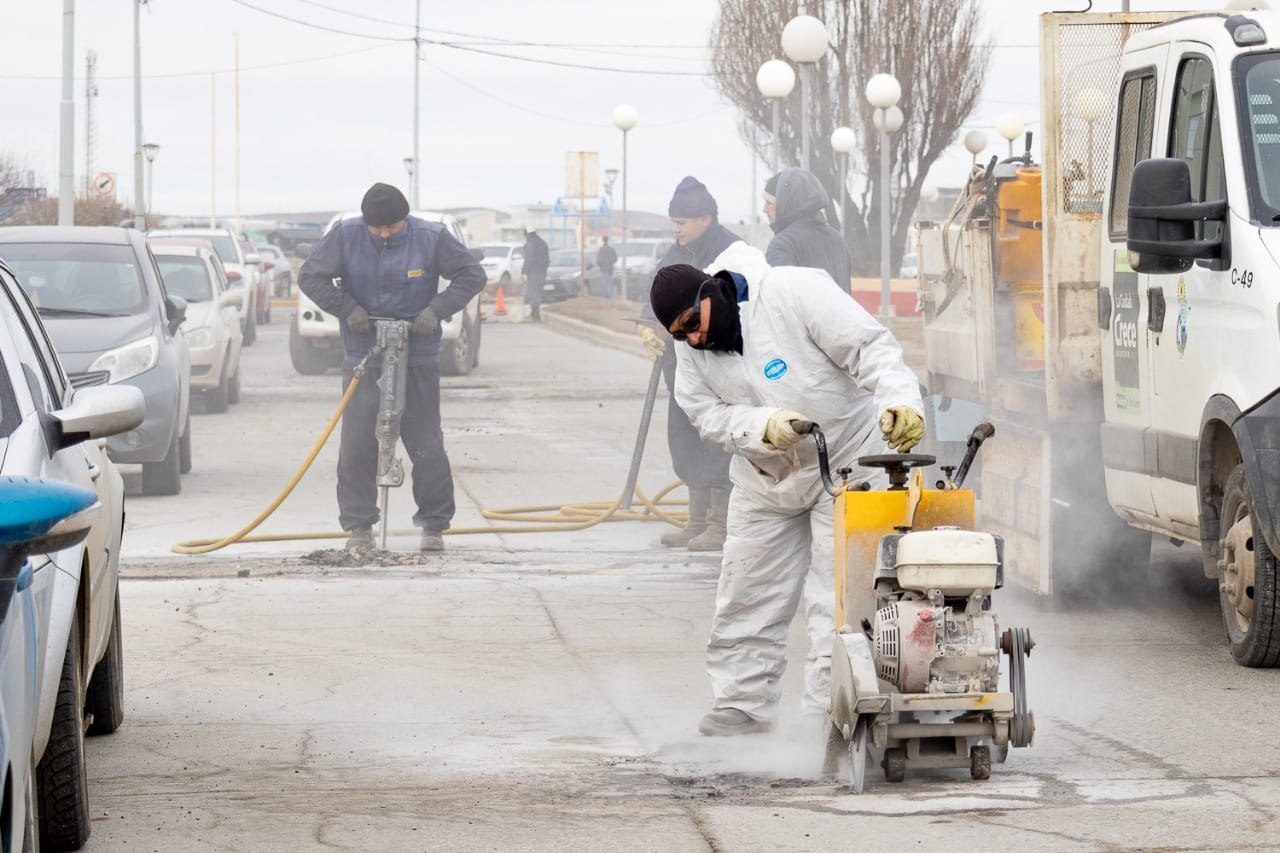 reparaciÓn vial