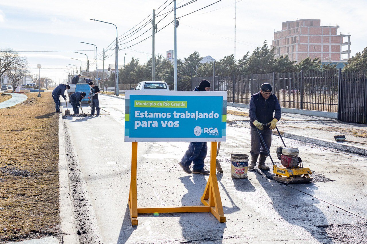 reparaciÓn vial