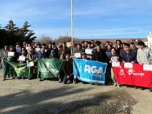 taller de jura y selecciÓn de hereford tierra del fuego