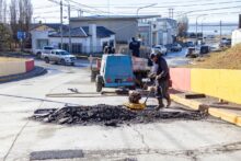 trabajos viales obras publicas municipio