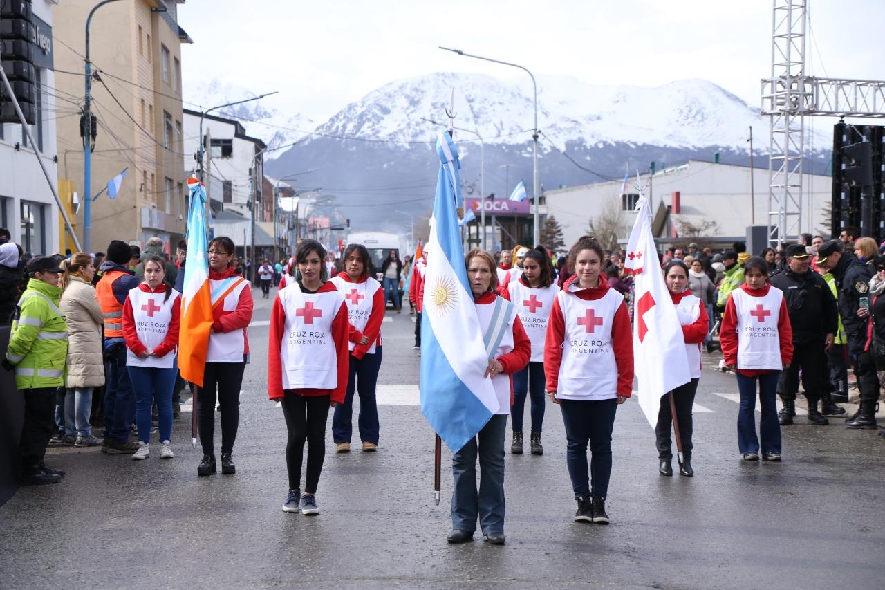 Invitan a vecinos a sumarse en la Cruz Roja filial Ushuaia