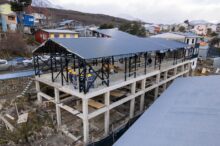 centro de desarrollo infantil en el barrio escondido de ushuaia