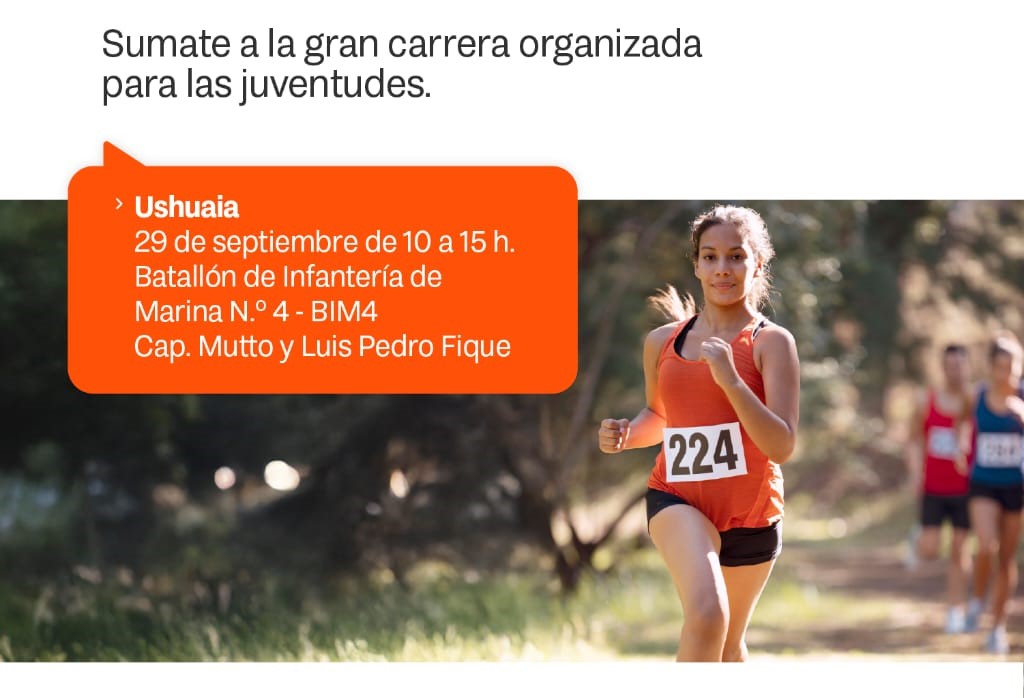 corriendo por las juventudes