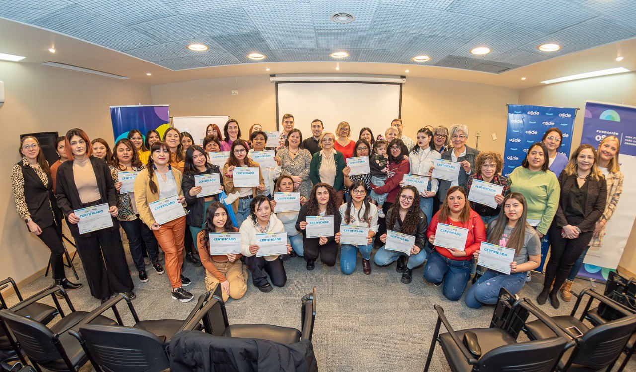 curso asistentes en el arte de cuidar niÑas y niÑos