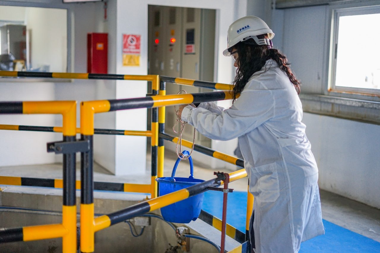 Incorporan equipamiento para el control de vertidos en Ushuaia