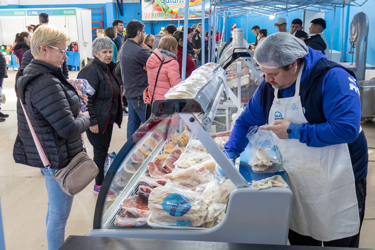 Pasó otra edición de «El mercado en tu barrio» por el Margalot