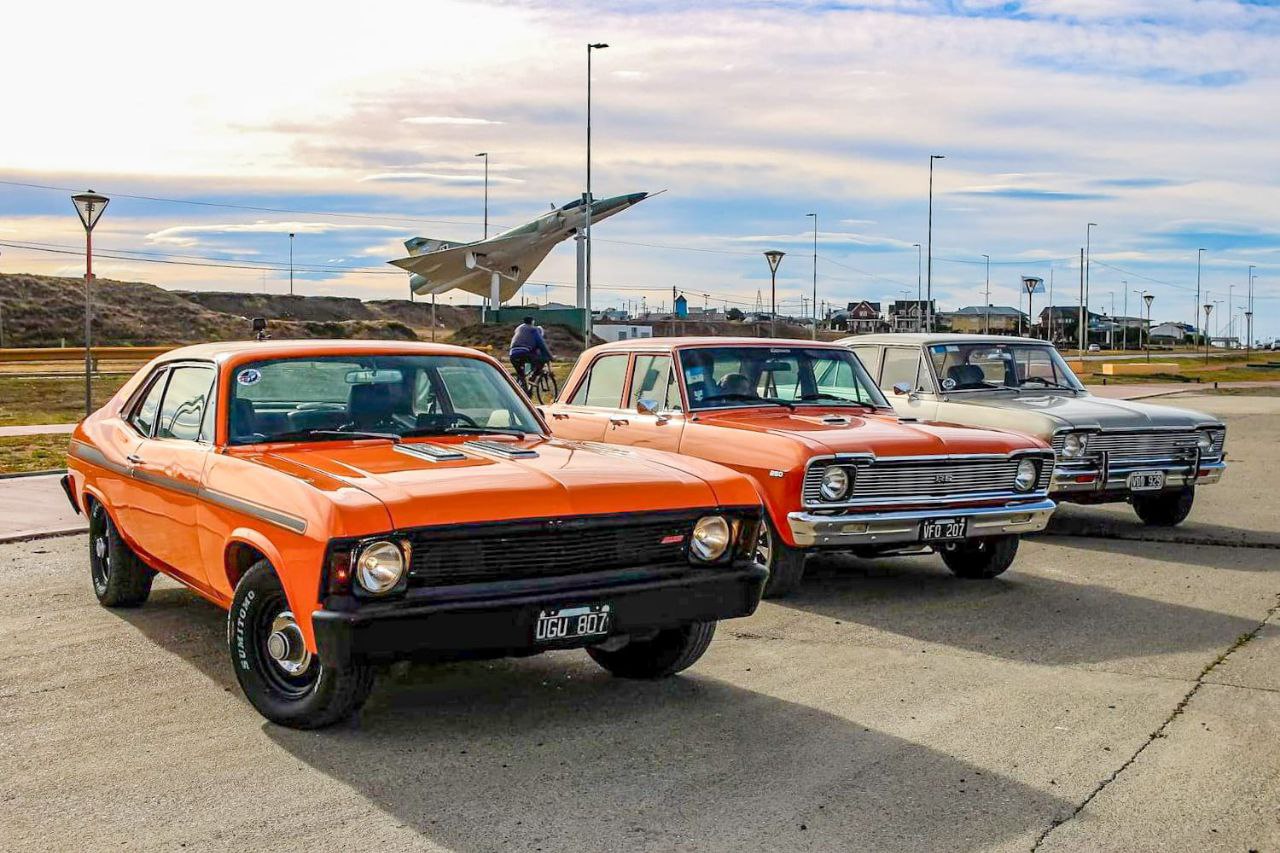 Se viene el primer encuentro de Chevrolet del Fin del Mundo