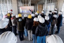 estudiantes de escuelas tÉcnicas provinciales recorrieron la obra del hospital regional de ushuaia