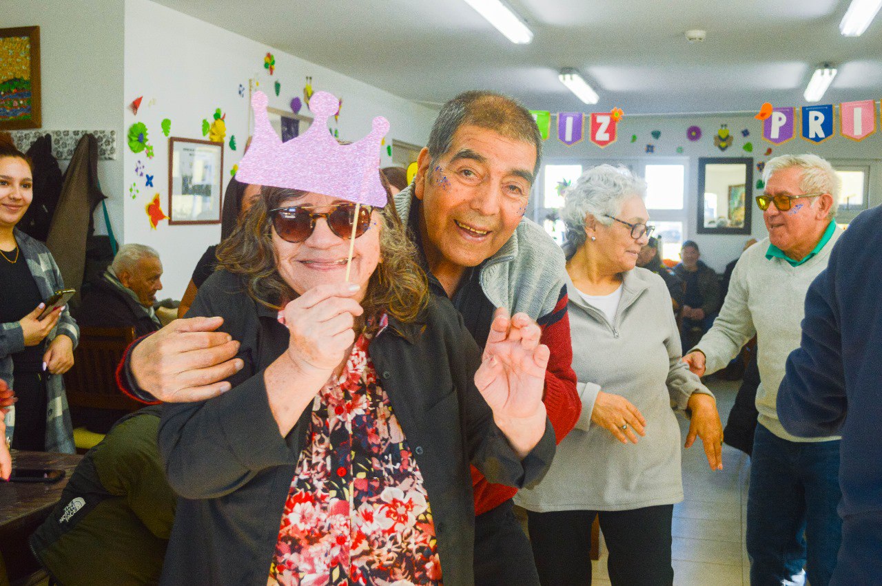 En el hogar de día «Lazos de Amor» hubo festejos por el Día del Jubilado