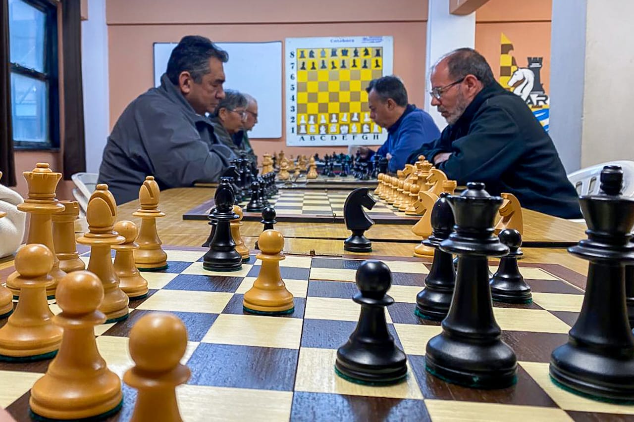 Se realizó la final de Tejo, Sapo, Tenis de Mesa y Ajedrez para adultos