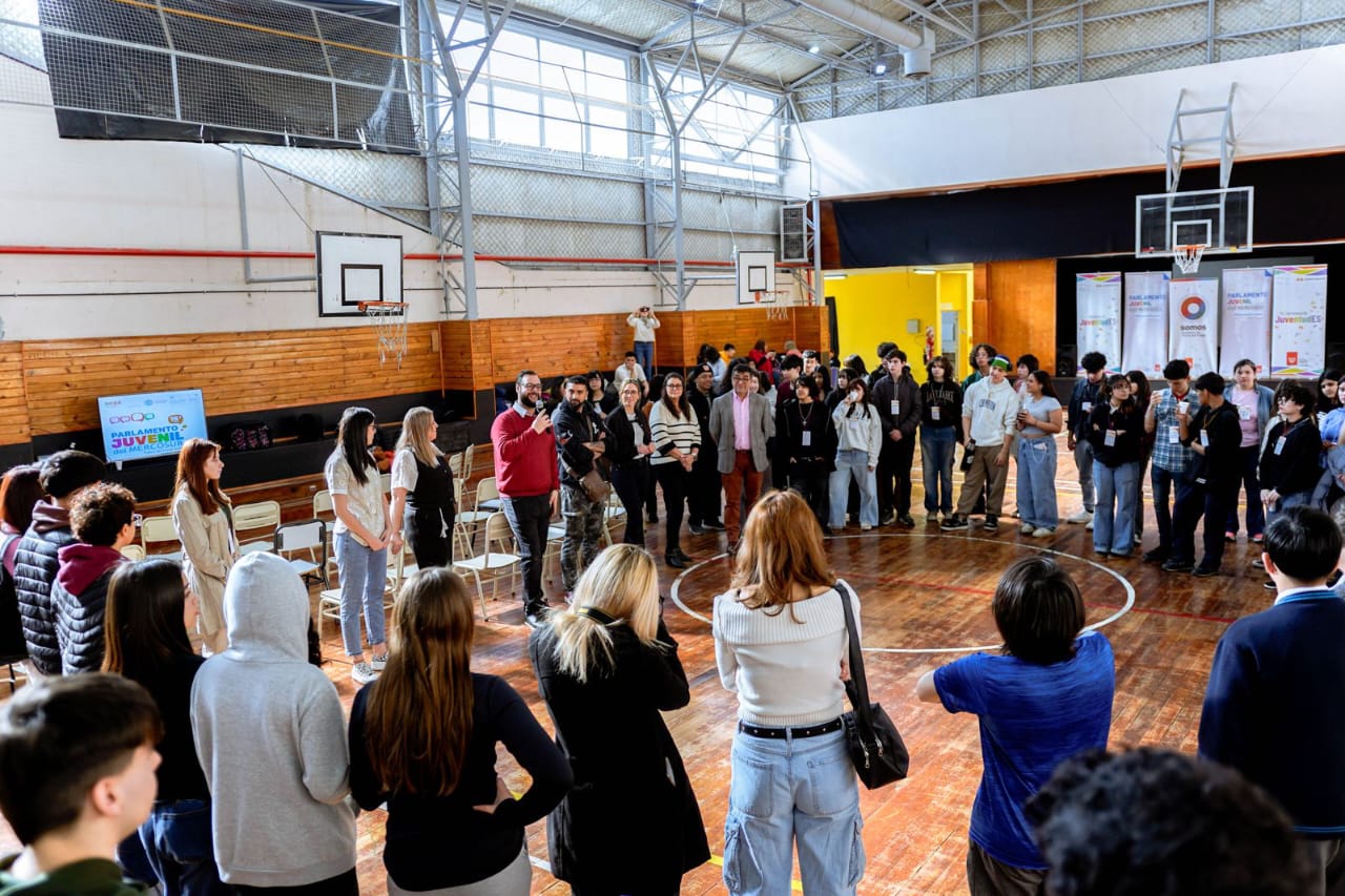 Se desarrolló la instancia provincial del Parlamento Juvenil del Mercosur