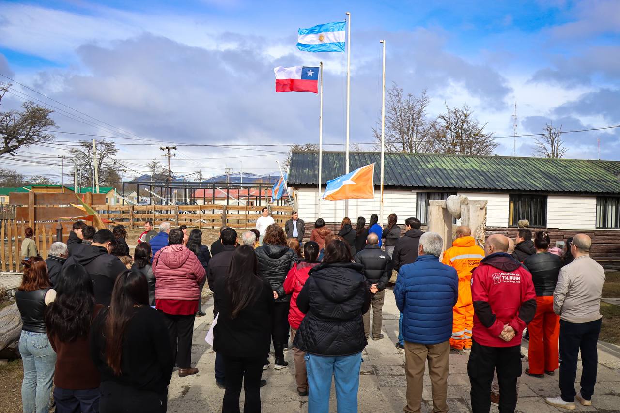 La comunidad chilena de Tolhuin celebró sus fiestas patrias