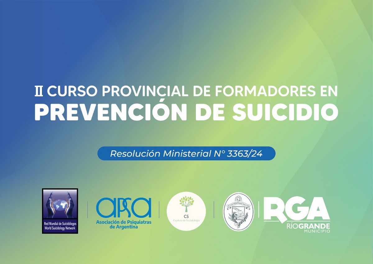 Más de 3.500 inscriptos para formarse en prevención de suicidio