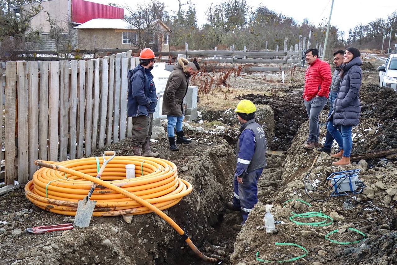 El Municipio avanza con la extensión de la red de gas