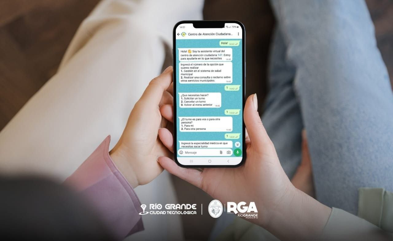 whatsapp de la lÍnea 147 de atenciÓn ciudadana
