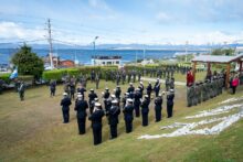 11° aniversario de la agrupación xix tierra del fuego de gendarmería