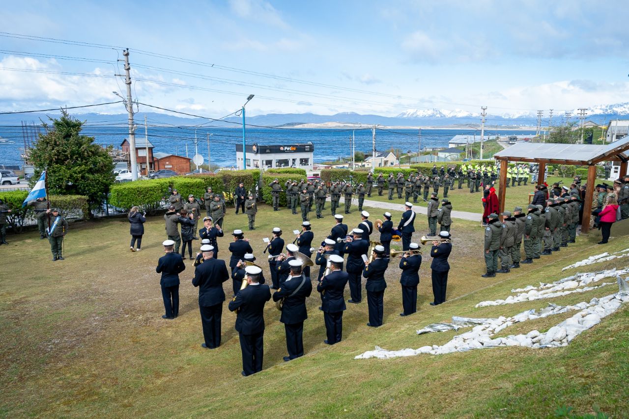 11° Aniversario de la Agrupación XIX Tierra del Fuego de Gendarmería