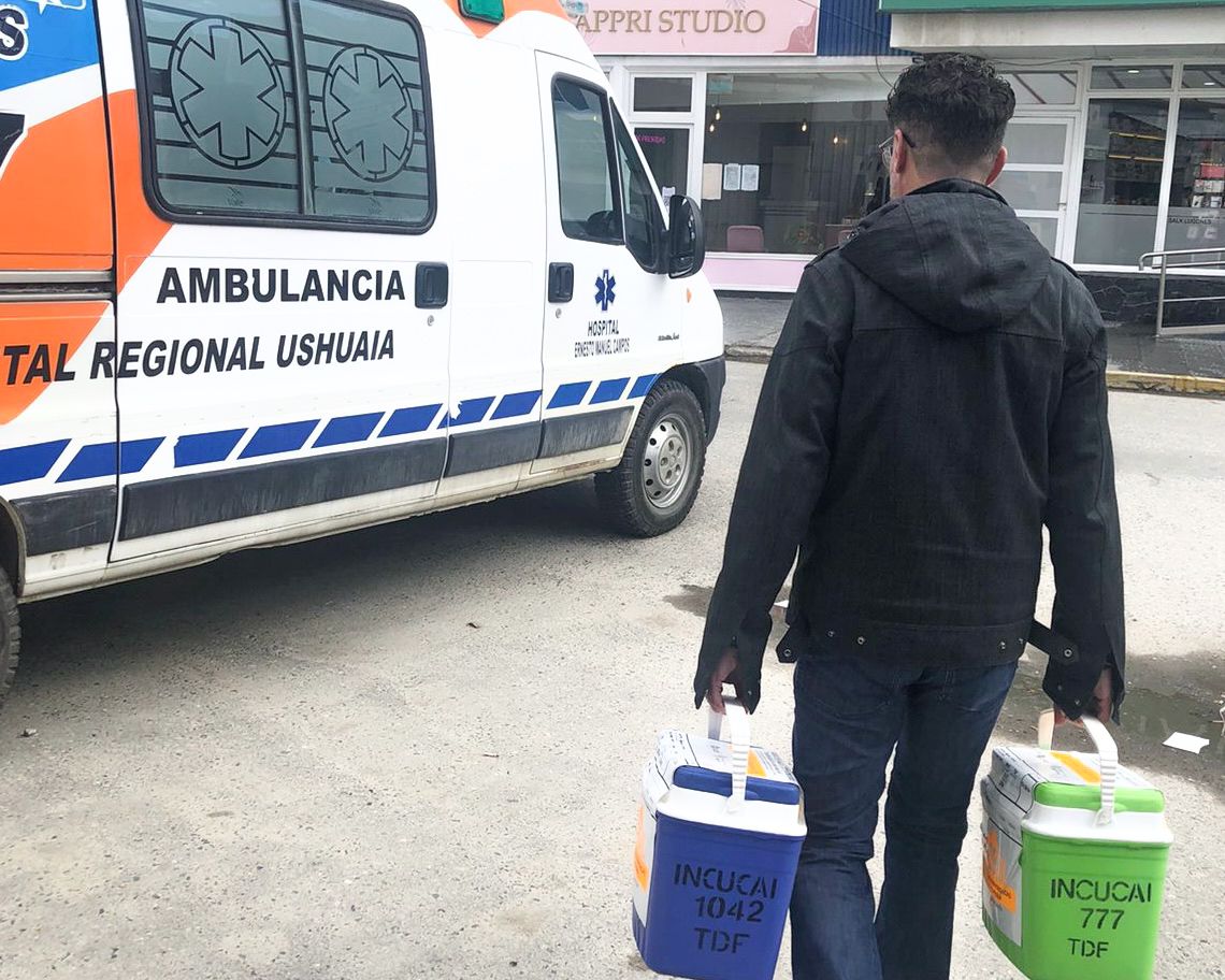 Se realizó un operativo de ablación en el hospital de Ushuaia