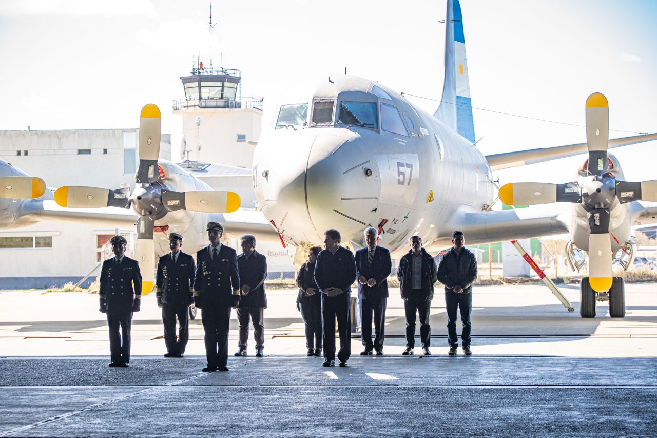 Ceremonia por el aniversario de la Base Naval