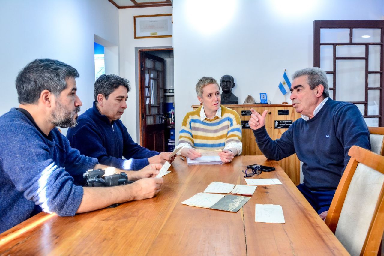 El secretario municipal de Malvinas relató su experiencia en la guerra de 1982