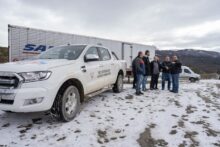 caf recorrió el predio donde se construirá la nueva usina eléctrica