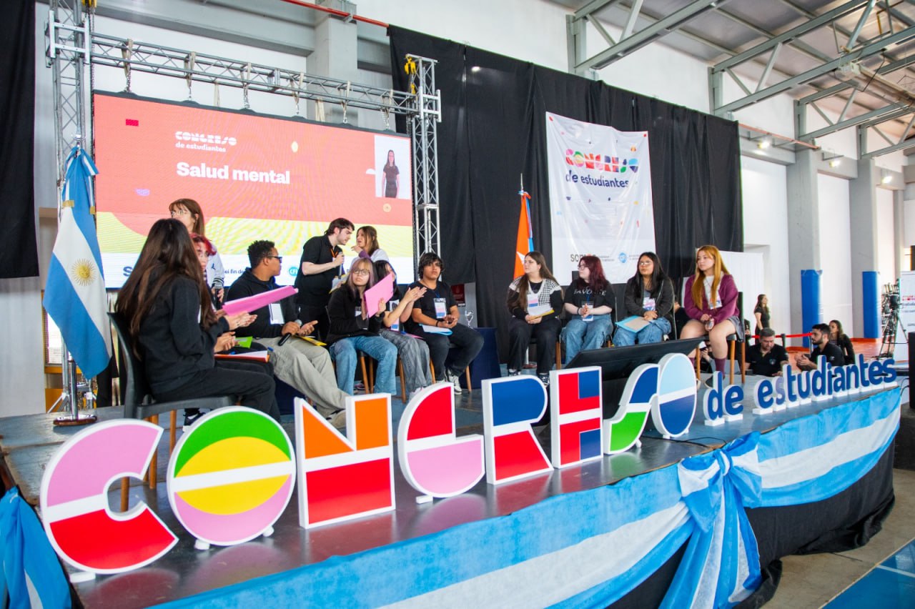 Se realizó el cierre del Congreso Provincial de Estudiantes