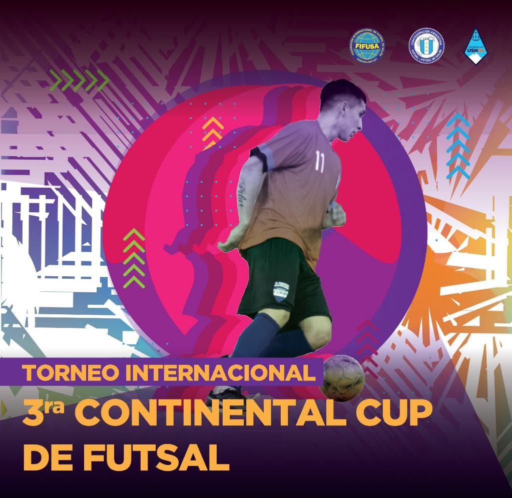 Esta noche se pone en marcha la Continental Cup de Futsal