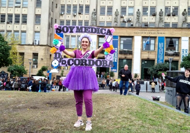 Dámaris, la médica que demostró que los deseos de chicos siempre se cumplen