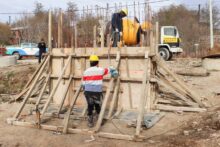 dposs ejecuta obras de agua y cloacas que beneficiarÁn a mÁs de 100 familias en tolhuin