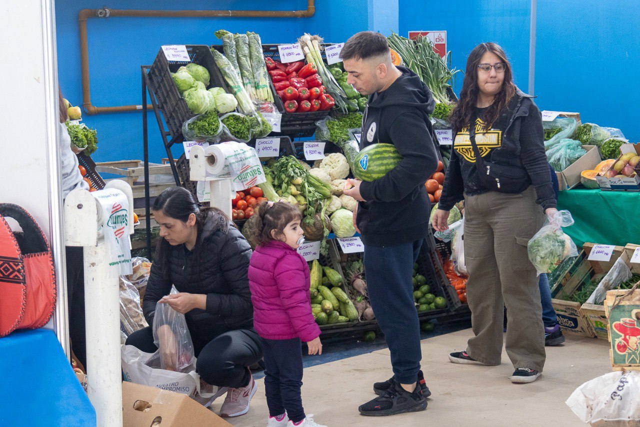 Preparan todo para una nueva edición de «El mercado en tu barrio»