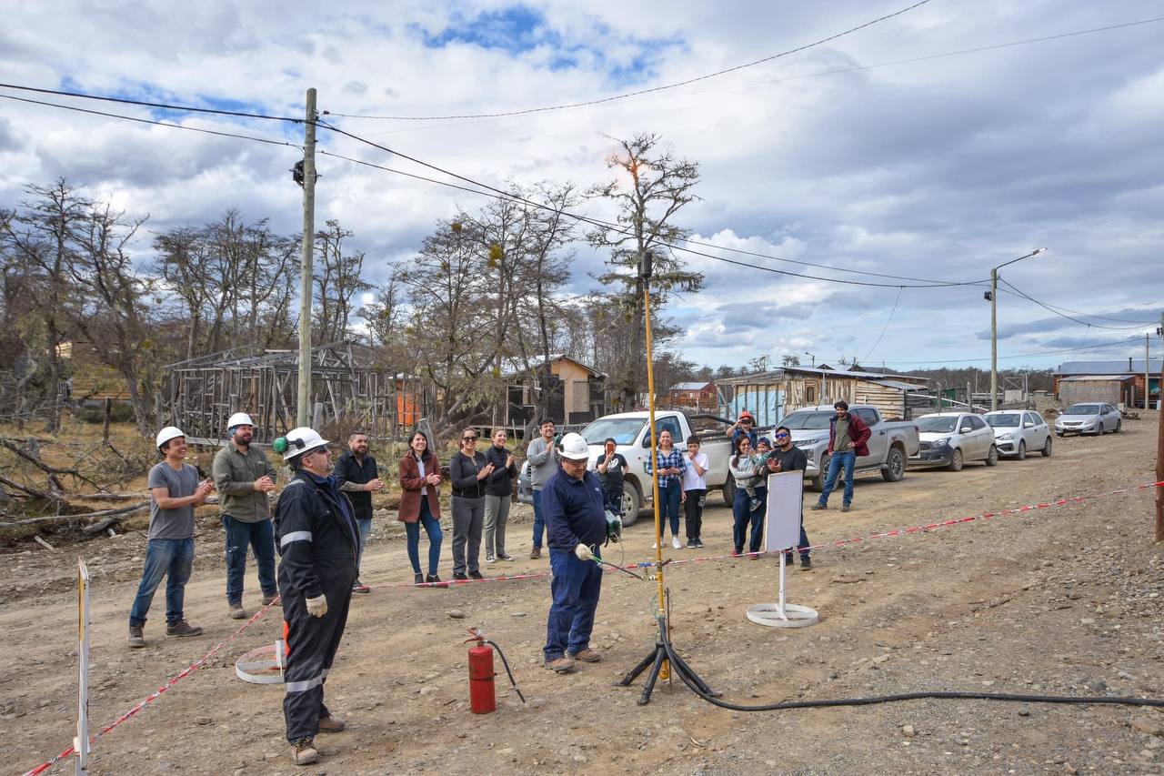 en tolhuin 300 nuevas familias podrán conectarse al gas