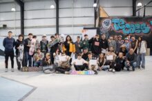 encuentro skate, bmx y freestyle que se realizÓ en rÍo grande