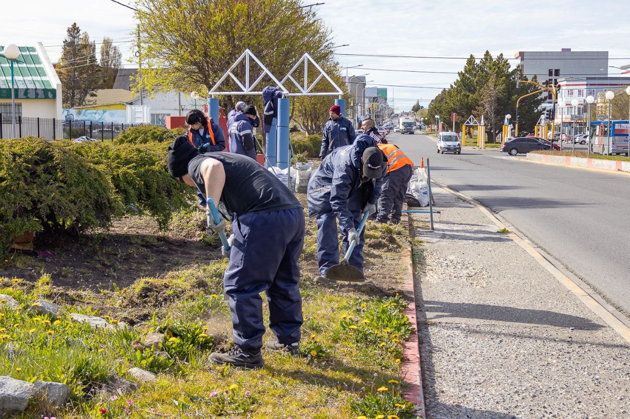 Avanzan los trabajos de renovación urbana