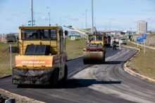 habilitan el primer tramo de la obra de la av. héroes de malvinas