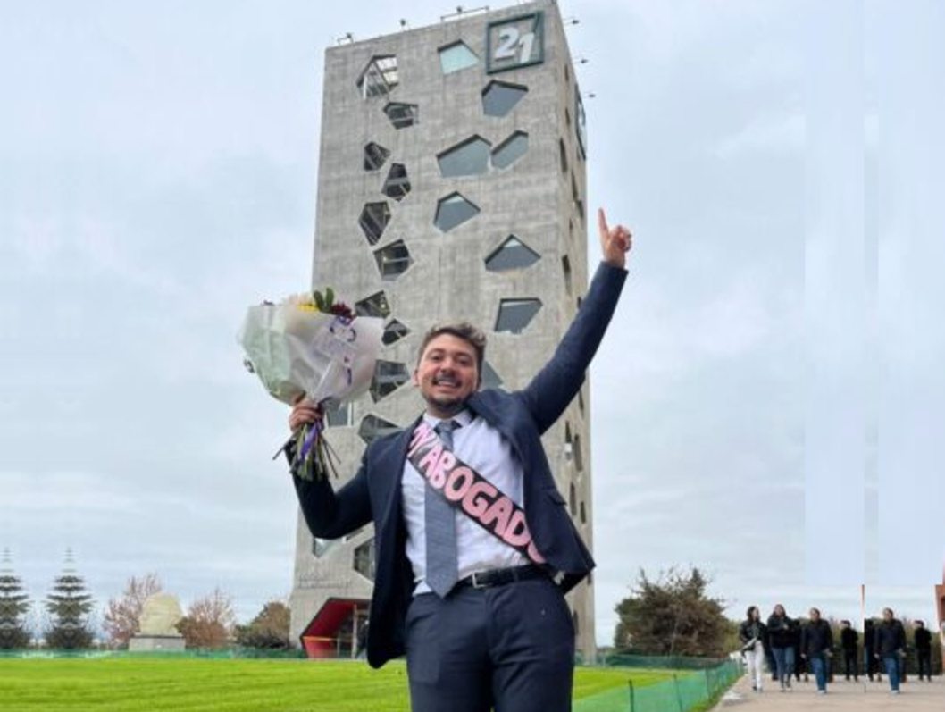 Hernán, de la incertidumbre a la abogacía, un camino de crecimiento personal