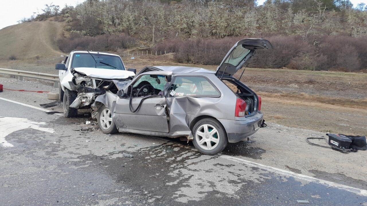 El menor herido en el fatal accidente en ruta 3 está fuera de peligro