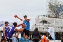 juegos nacionales evita handball playa