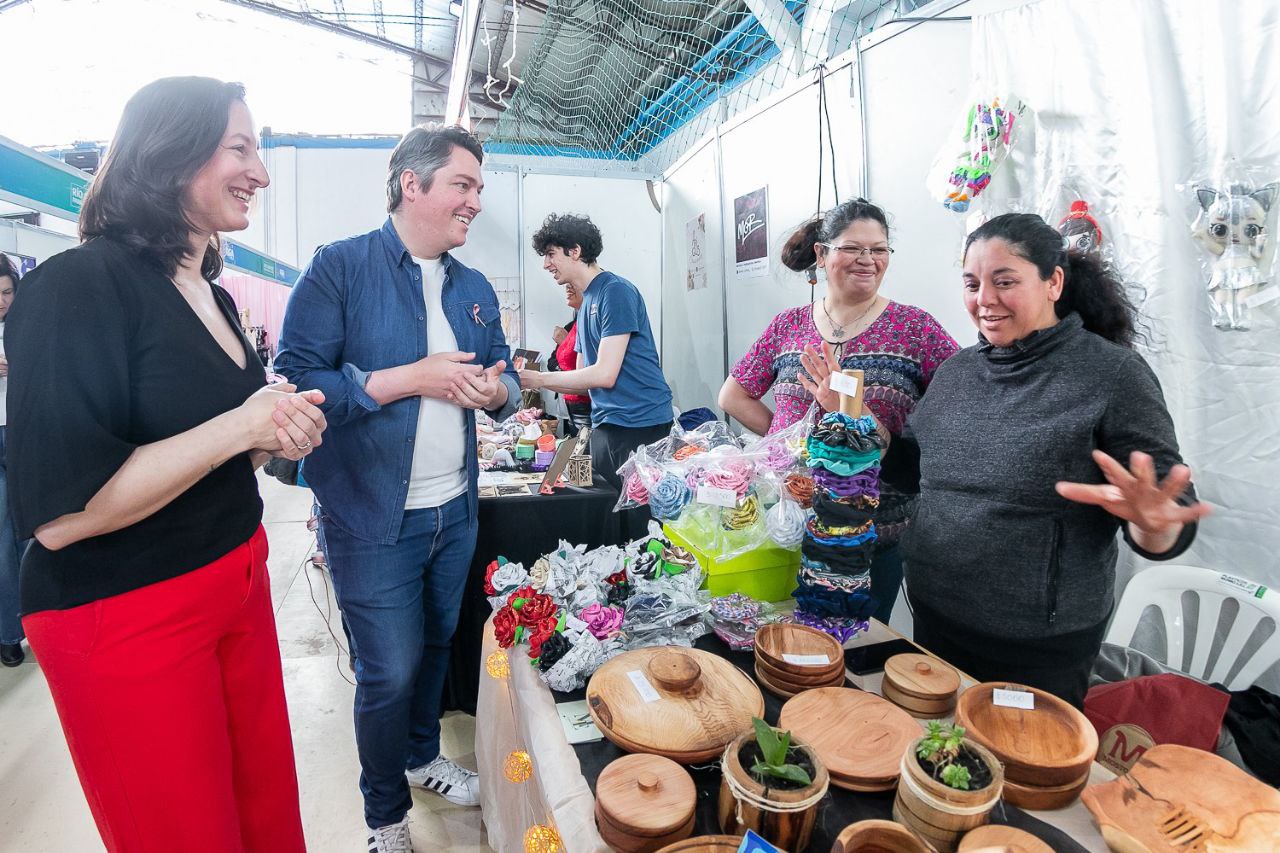 Martín Perez reconoció a emprendedoras de la ciudad