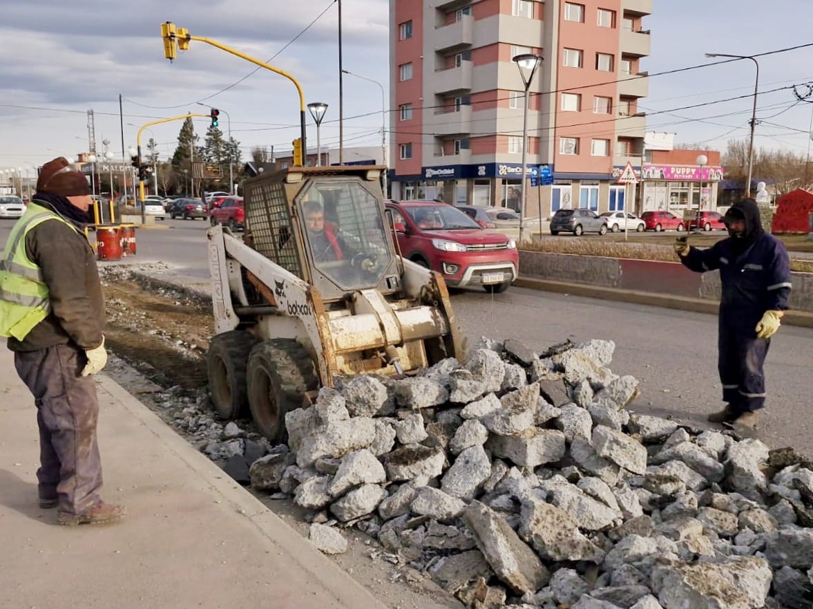 Comienza el plan de obras viales en distintos puntos de la ciudad