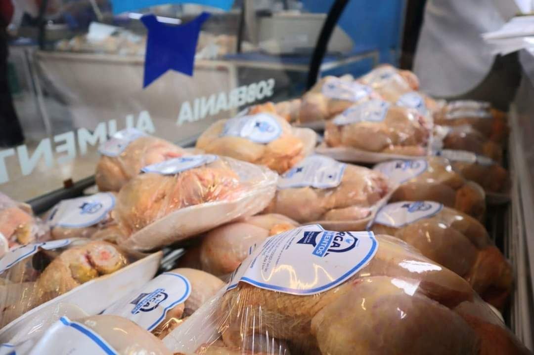 pollos de rga alimentos