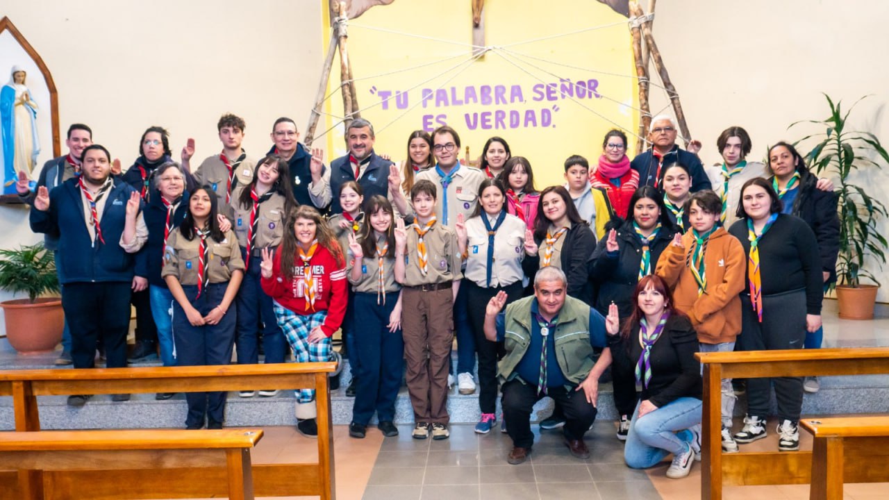 scouts a puertas abiertas