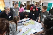 taller de mapeo social sobre biodiversidad en tolhuin