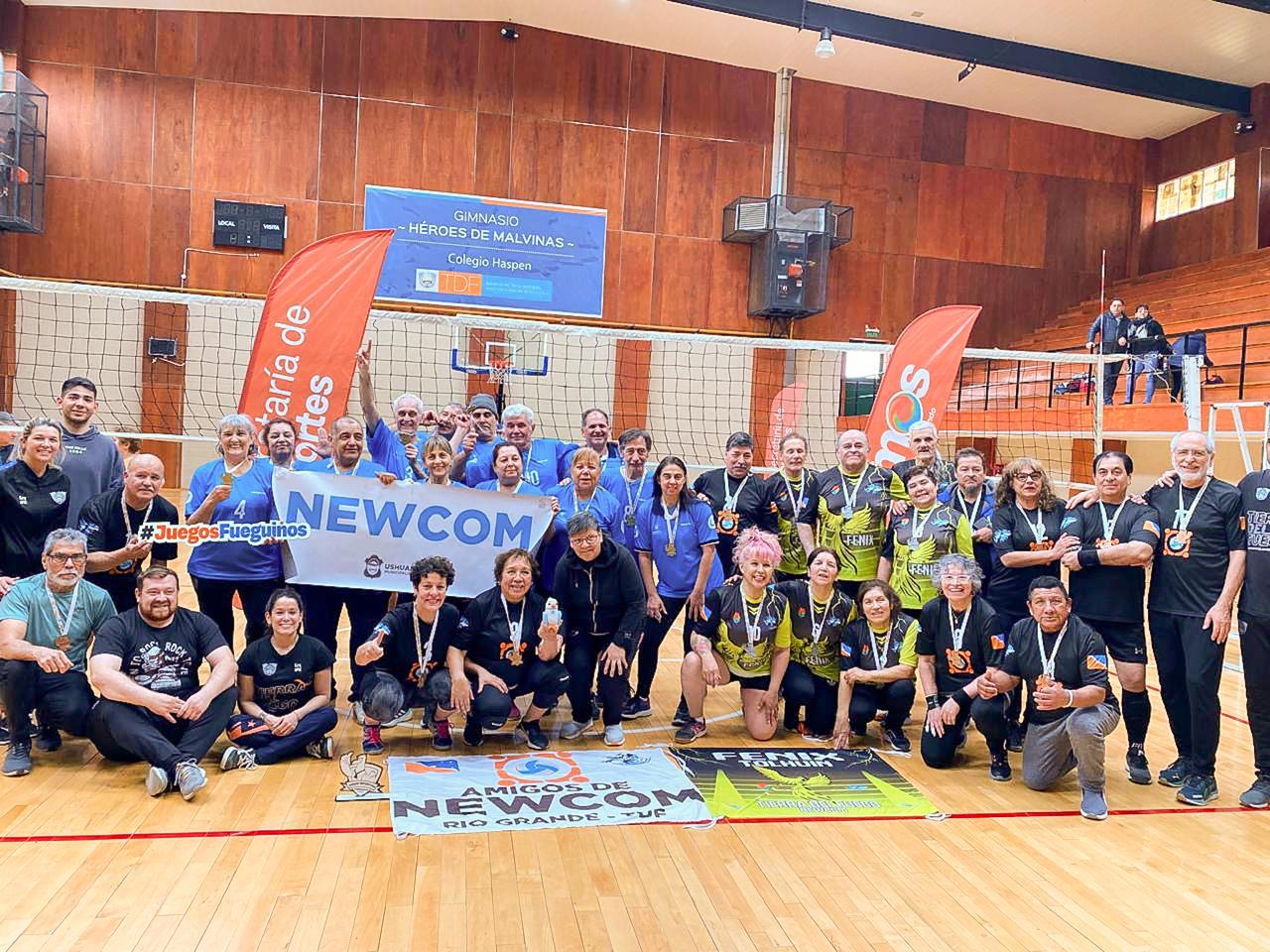 Ushuaia es el campeón provincial de Newcom