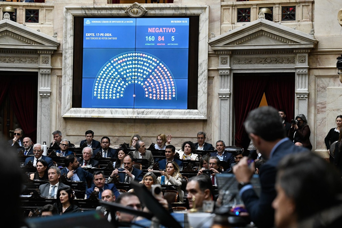 Blanco espera que el PRO honre su compromiso