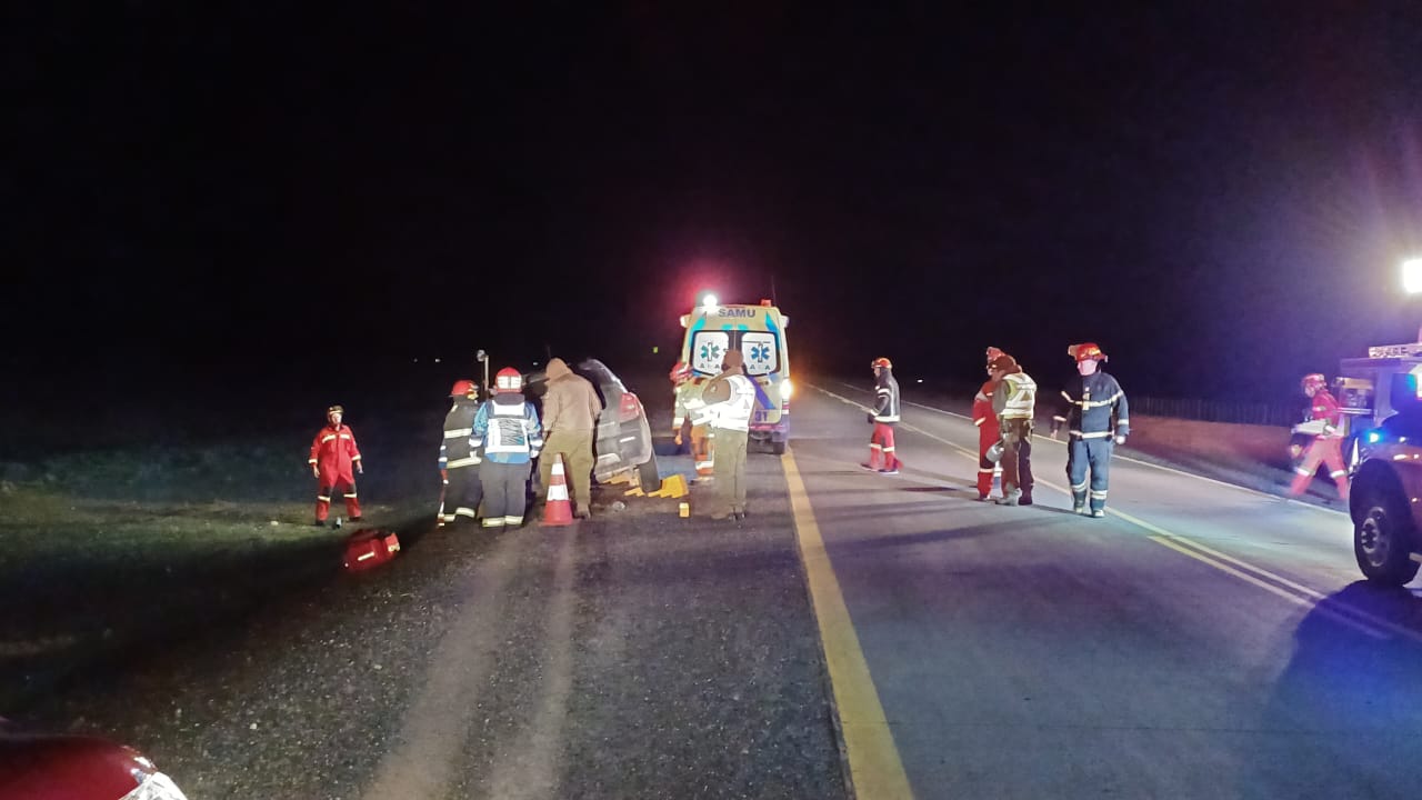 Cordón sanitario por un violento choque en San Sebastián