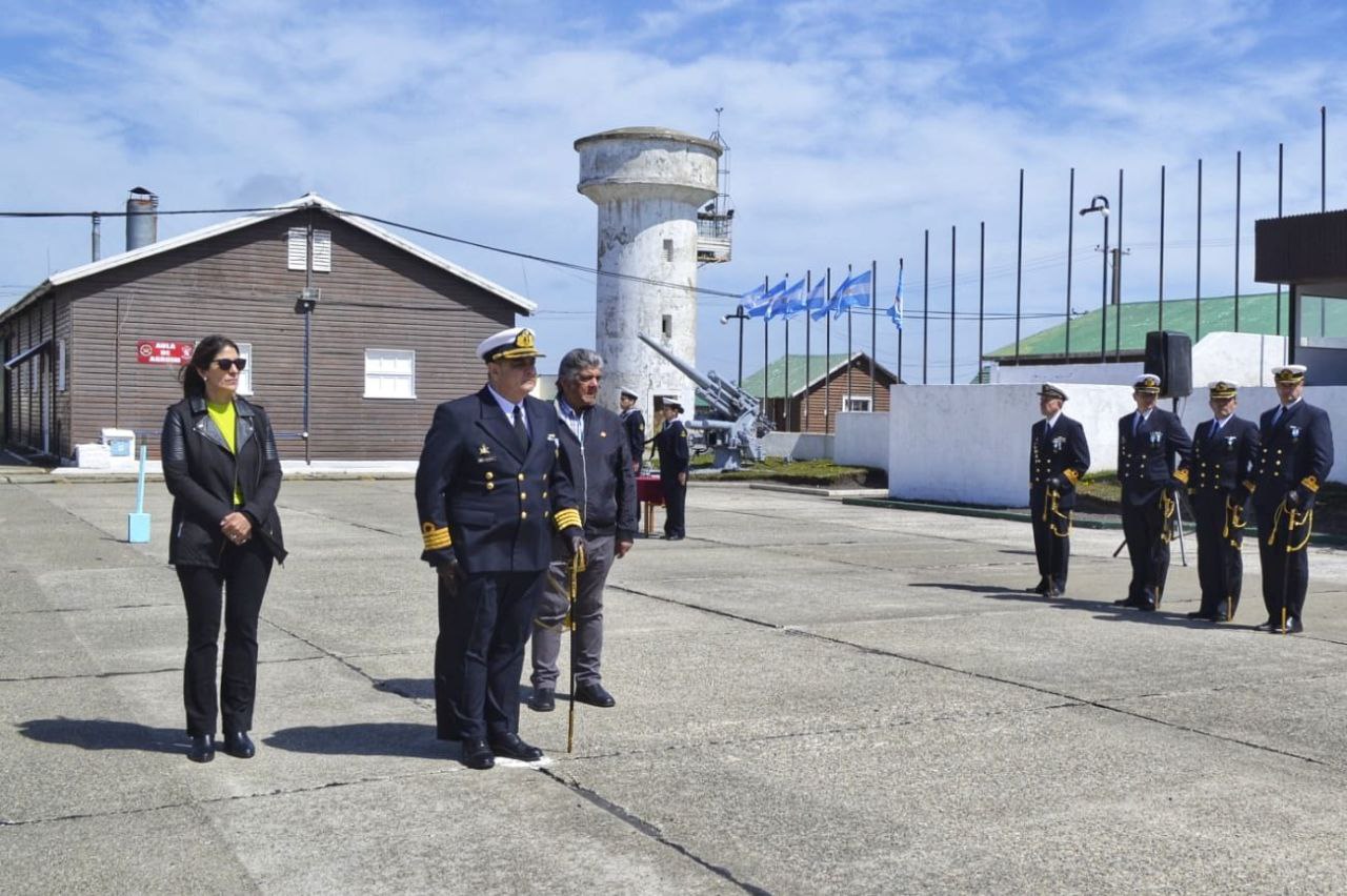 Celebraron el acto por el aniversario 145 de la Infantería de Marina