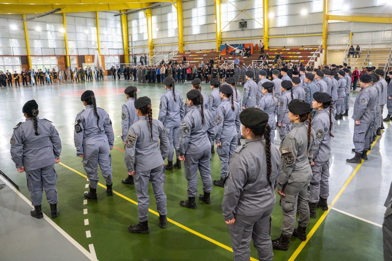 Acto por el 15° aniversario del Servicio Penitenciario de la Provincia