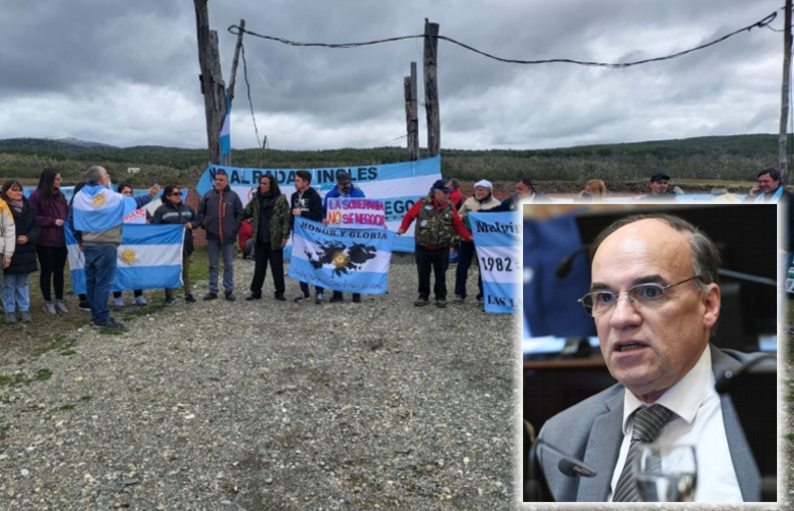 El Senador Blanco presentó un proyecto de apoyo a la 4ª Caravana de los Pueblos