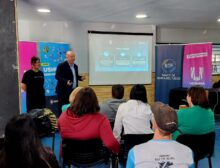 btf y coelsa brindaron en ushuaia charla sobre ciberseguridad